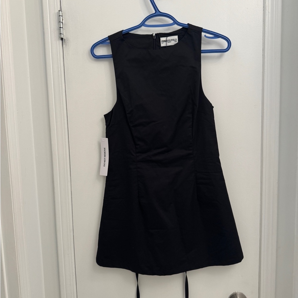 Princess Polly Classic Black Romper